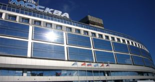 Лучший отель Санкт-Петербурга для встречи Нового года - отель "Москва"